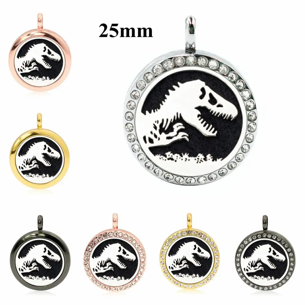 25 мм духи эфирное масло диффузор кулон подходит к ожерелью (бесплатно случайный 5