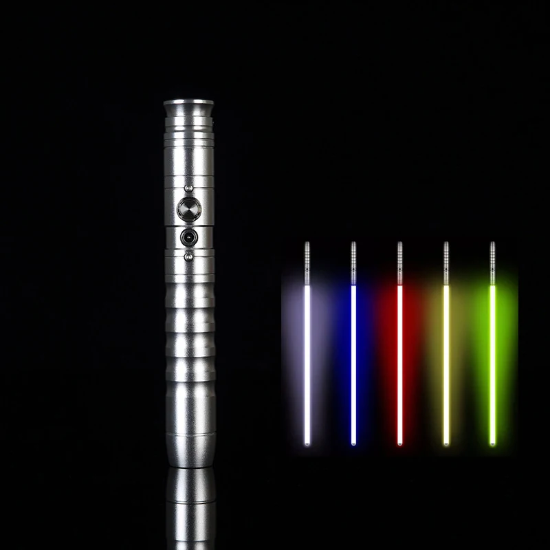 16 меняющийся цветной светильник saber RGB Jedi Sith Luke Heavy Dueling Stick с металлической ручкой