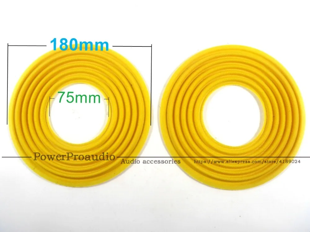 

2pcs Replacement loudspeaker Speaker Spider Repair 180mm 75mm FREESHIPPING