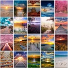 Набор для алмазной вышивки, квадратные и круглые картины 5D 