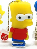 3 Милый флеш-накопитель с героями мультфильма Симпсоны usb2.0 32gb 64gb 128gb желтый usb флеш-накопитель 4gb 8gb 16gb брелок высокоскоростная Персонализация - Цвет: 3