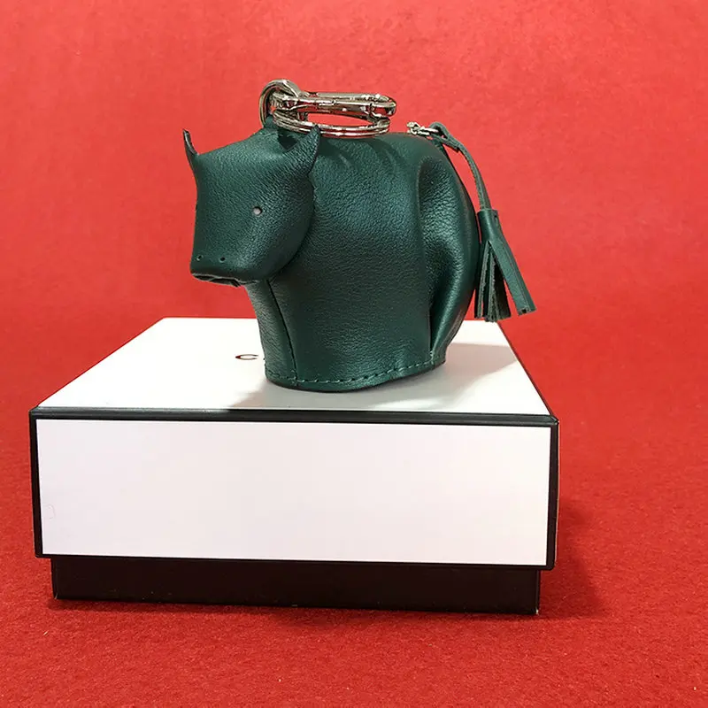 Натуральная Кожа Крупного Рогатого Скота Очарование портмоне Сделанные на заказ