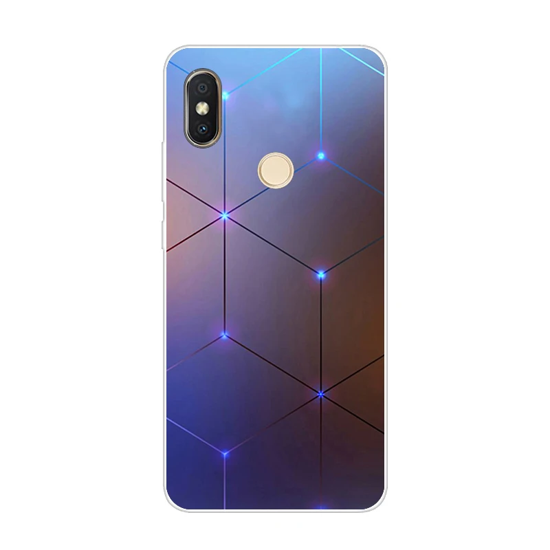 Чехол-накладка для Xiaomi Redmi S2 ТПУ силиконовый чехол с объемным рисунком Y2 |