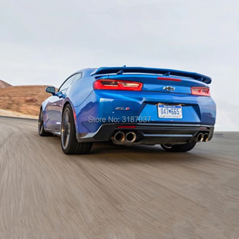 Чехол для багажника Chevrolet Camaro 2016 2017 2018 из АБС пластика|Спойлеры и крылья| |