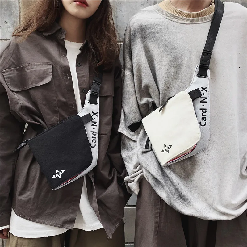 Тактические мужские нагрудные сумки дизайнерские крутые через плечо для мужчин