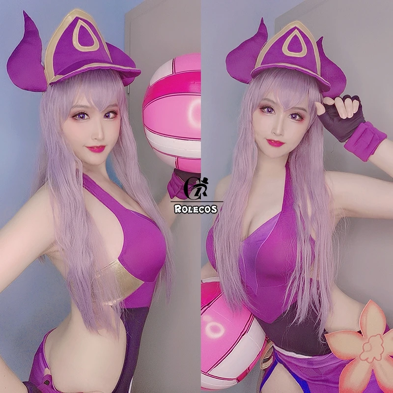 ROLECOS игры Лига Легенд синдра Косплэй костюм бассейн вечерние сексуальное нижнее белье Для женщин костюмы