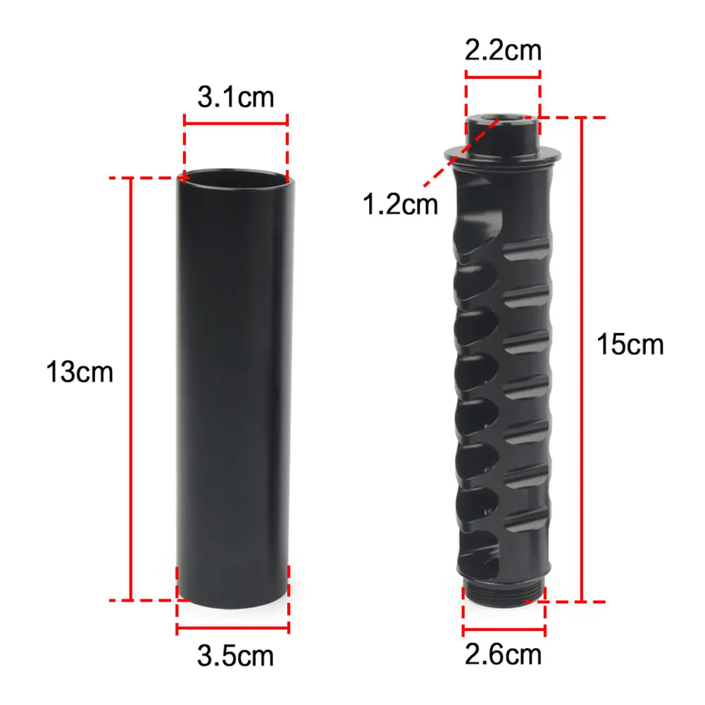 

Aluminum Car Fuel Filter For NaPa 4003 24003 Car Solvent Trap Spiral 1/2-28 5/8-24 Single Core Fuel Filters Fuel Filter Suit