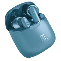 jbl tune 220 tws true wireless bluetooth earphones t220tws stereo earbuds bass sound headphones headset with mic charging case