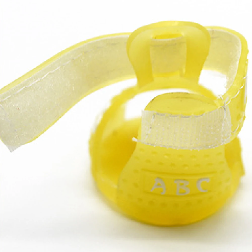 4 шт./лот повседневная нескользящая обувь для маленьких собак милые мягкие