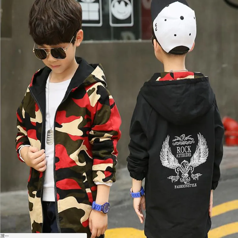 Новая детская одежда осень 2018 пальто для мальчиков Корейская версия китайская