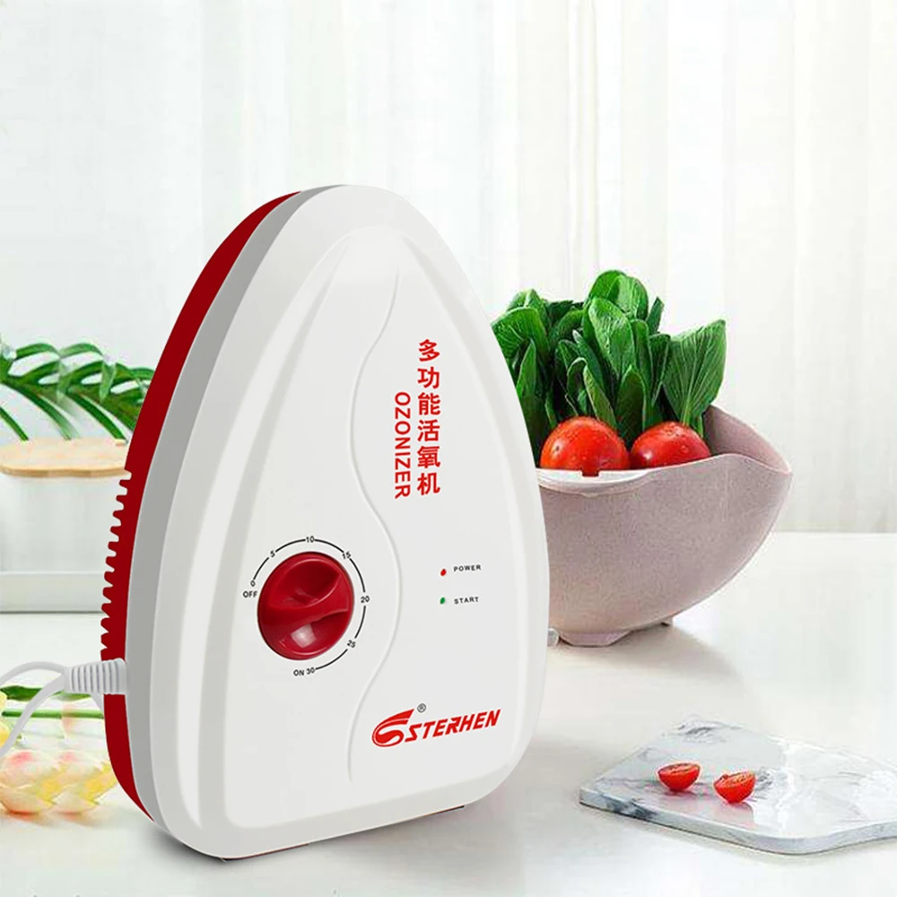 

Multifuctional Ozone Generator Sterilizer for Air Purification food Preparation