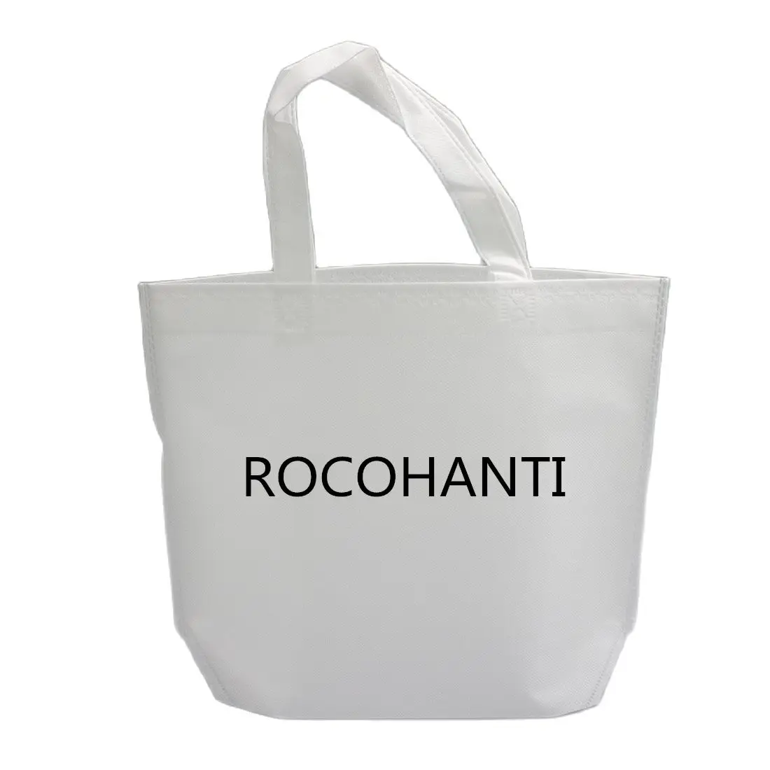 100X возможна печать логотипа вторичной переработке ПП белая Нетканая