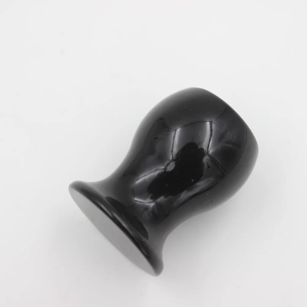 Черная ручка для бритья из смолы|shaving brush handle|shaving brushbrush shaving |