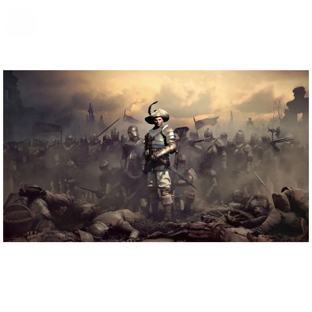 Игра для Sony PlayStation 4 GreedFall (русские субтитры) | Электроника