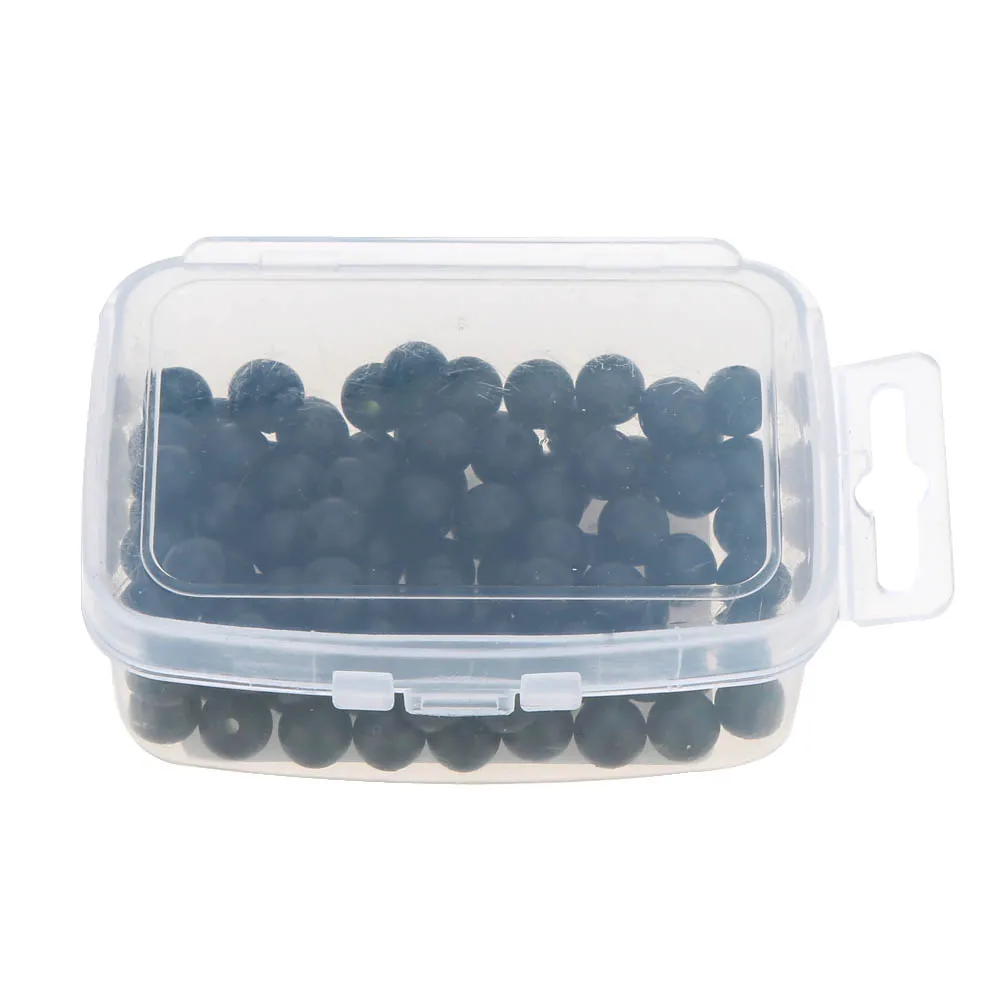 

100pcs Soft Rubber Beads Carp Fishing Tackle Accessories