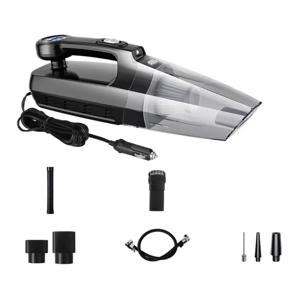 

Portable Vacuum Car Vacuum Cleaner Wireless/USB Charging High-power Multifunctional Car Home Dual-Use Vacuum Cleaner