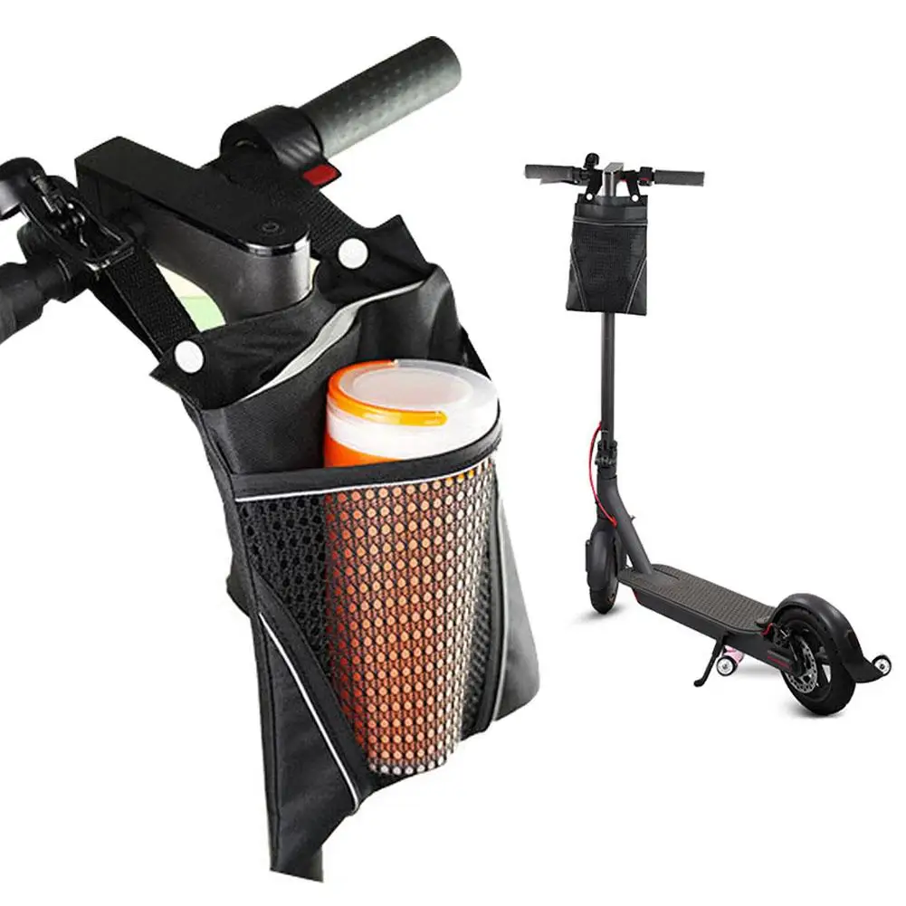 

Уличная велосипедная сумка для руля велосипеда, передняя Труба, рама, пакеты, маленькая сумка для скутера для Xiaomi Mijia M365, сумка для хранения с...