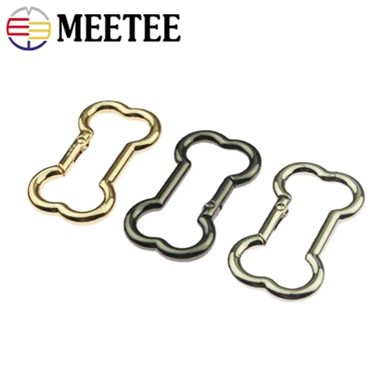 

10/30 шт. 48x28 мм пружинное кольцо в форме яйца с открытой косточкой, металлическая пряжка, круглые кольца, застежка для сумок, подвеска, украшен...