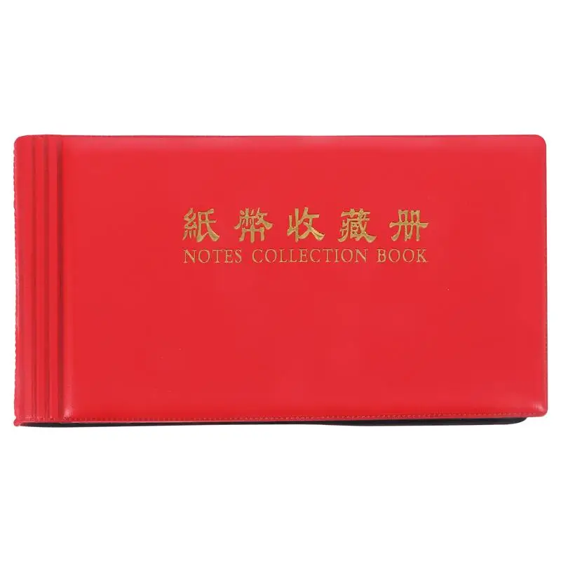 

30 Pages Banknote Currency Collection Album Paper Money Pocket Cash Collecting