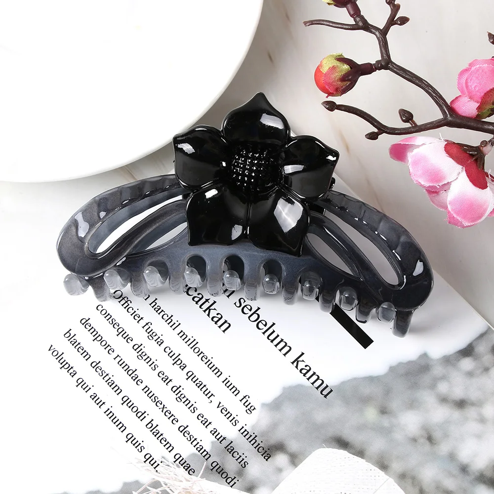 

Women Crab New Large Headwear Clamp Pure Accessories Hairpin Claw Clip For Women Girls Hair Styling Tool