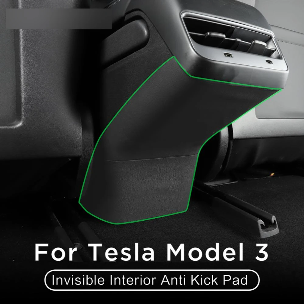 

for Tesla Model 3 2017-2020 hide lnterior Anti Kick Pad Protection Side Edge Film Protector Stickers