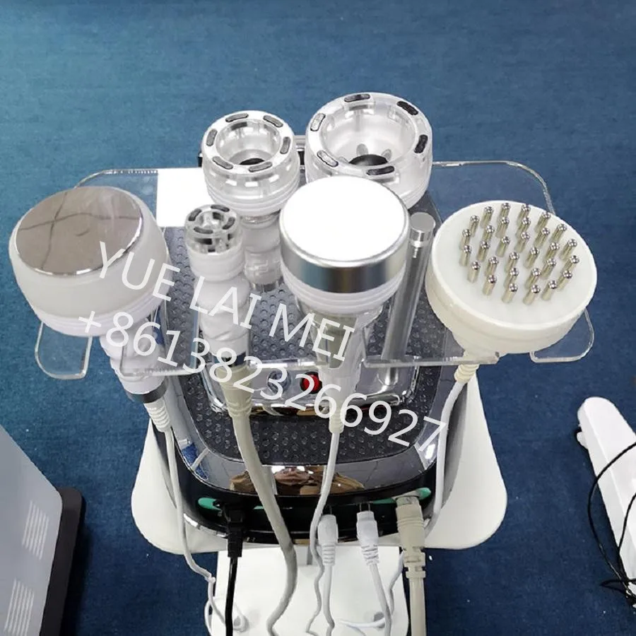 Аппарат для релаксации тела 5d 6 в 1 вакуумная кавитационная ультразвуковая машина