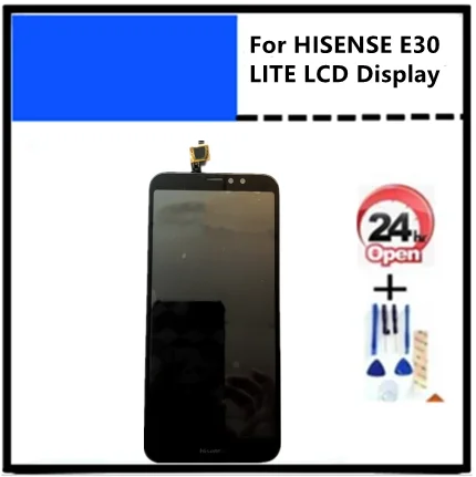 ЖК дисплей 6 0 дюйма для HISENSE E30 LITE сенсорный экран с цифровым преобразователем в