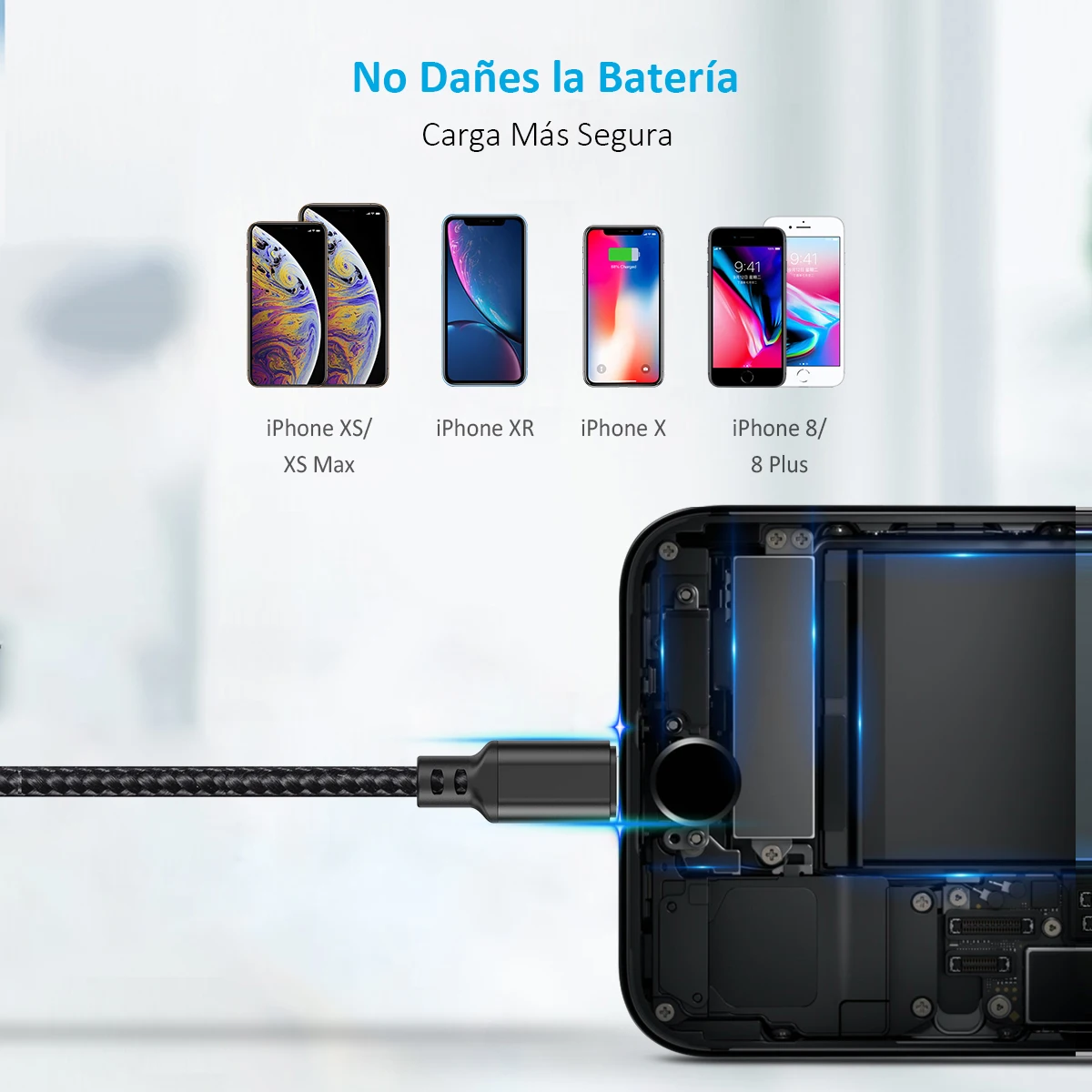 CHOETECH USB кабель для iphone кабель для передачи данных 11 Pro Max Xs Max Xr X 8 7 ipad mini кабели быстрой зарядки мобильный провод для зарядного устройства