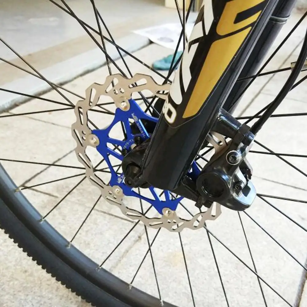 Улитка горный велосипед тормозной ротор плавающие диски ротора дисковый тормоз