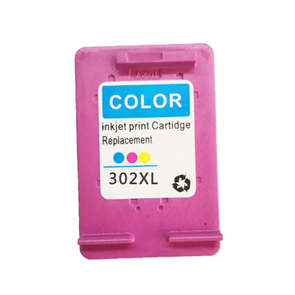 GIAUSA 302XL картридж для hp 302 XL hp302 чернильный с чернилами Deskjet 1110 2130 1112 3630 4520 4250 3830 5220 5230