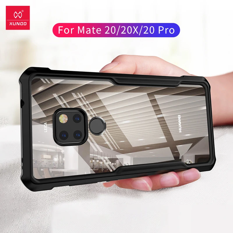 XUNDD противоударный чехол для телефона для huawei 9X mate 20 Pro X с подушками безопасности Защитное кольцо защитный чехол для huawei 9X Pro