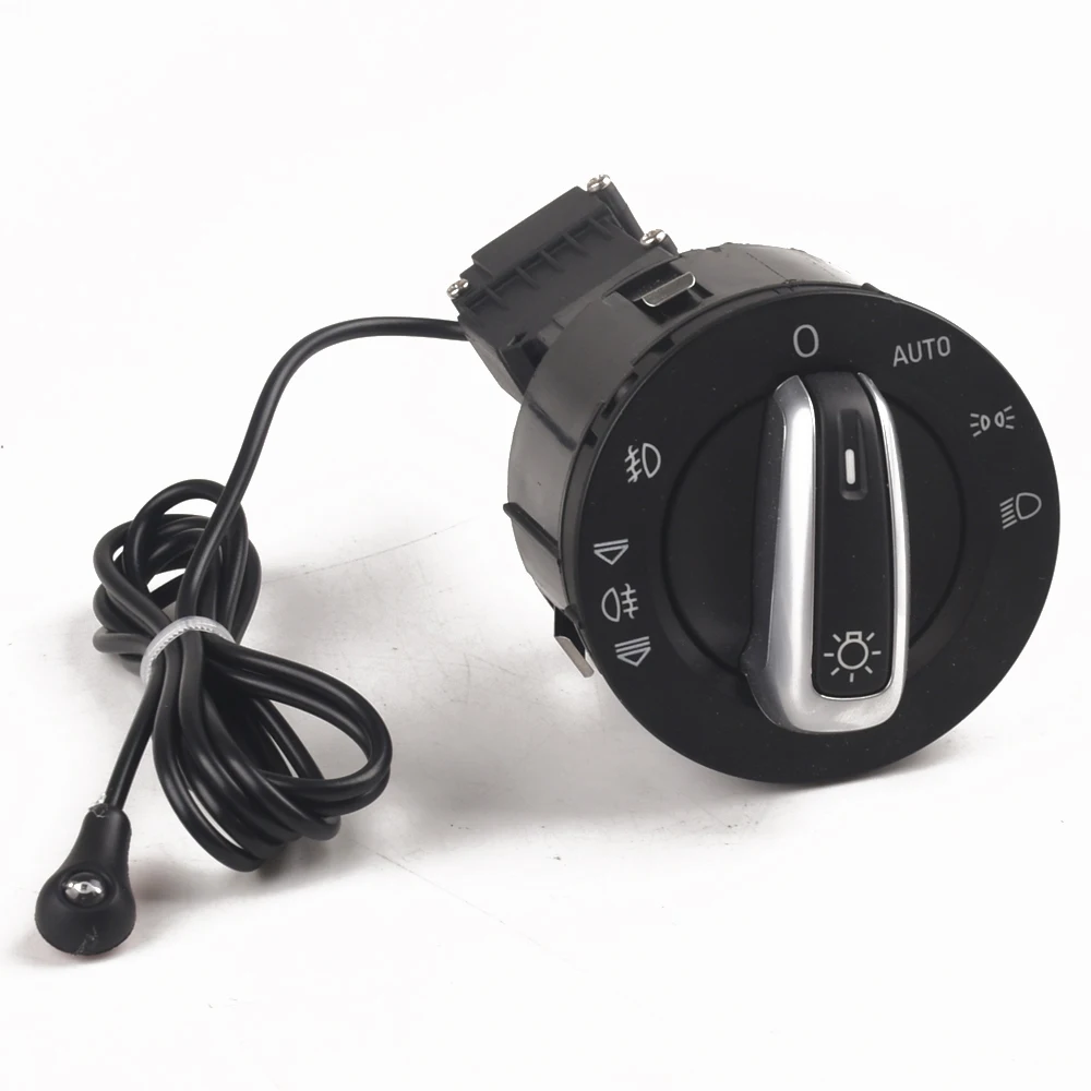 Хромированная головка светильник ключатель света управление