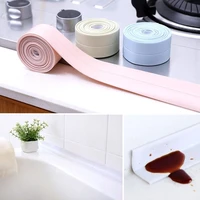 3 2m waterproof mouldproof pvc sealing tape for bathroom kitchen shower sink bath self adhesive sealing strip tape