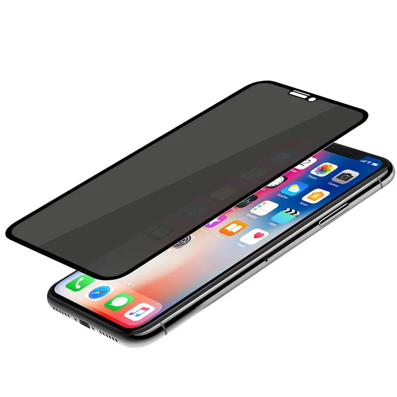 Закаленное стекло 9D для iphone 12 pro max/mini/11 Pro/678 plus/XS MAX/XR|Защитные стёкла и плёнки