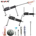 Беспроводное управление, металлические секс-машины, большой фаллоимитатор для мастурбации, фаллоимитатор, 70 Вт, Вибрирующая машина для любви, мужской фаллоимитатор, 18 +