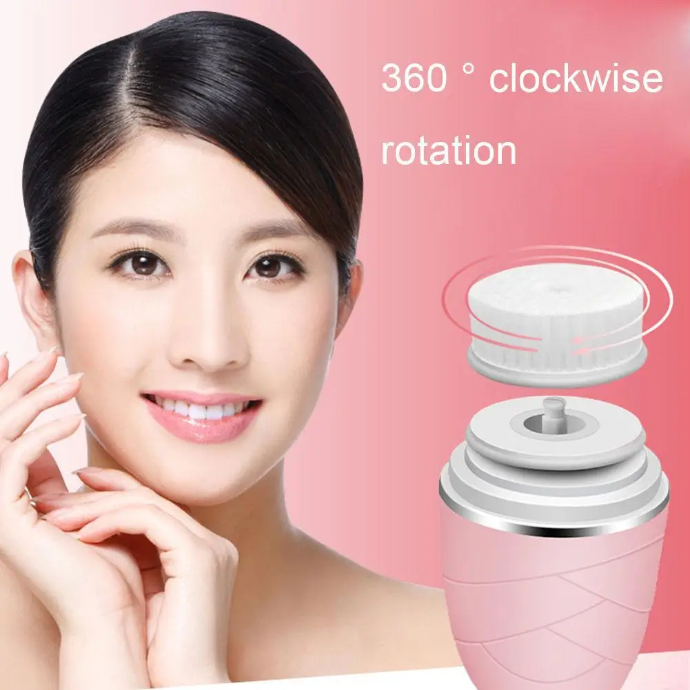 

Multifunctional Electric Face Cleansing Instrument Rotary Cleansing Instrument Waterproof Face Cleansing Brush Face Care Tool