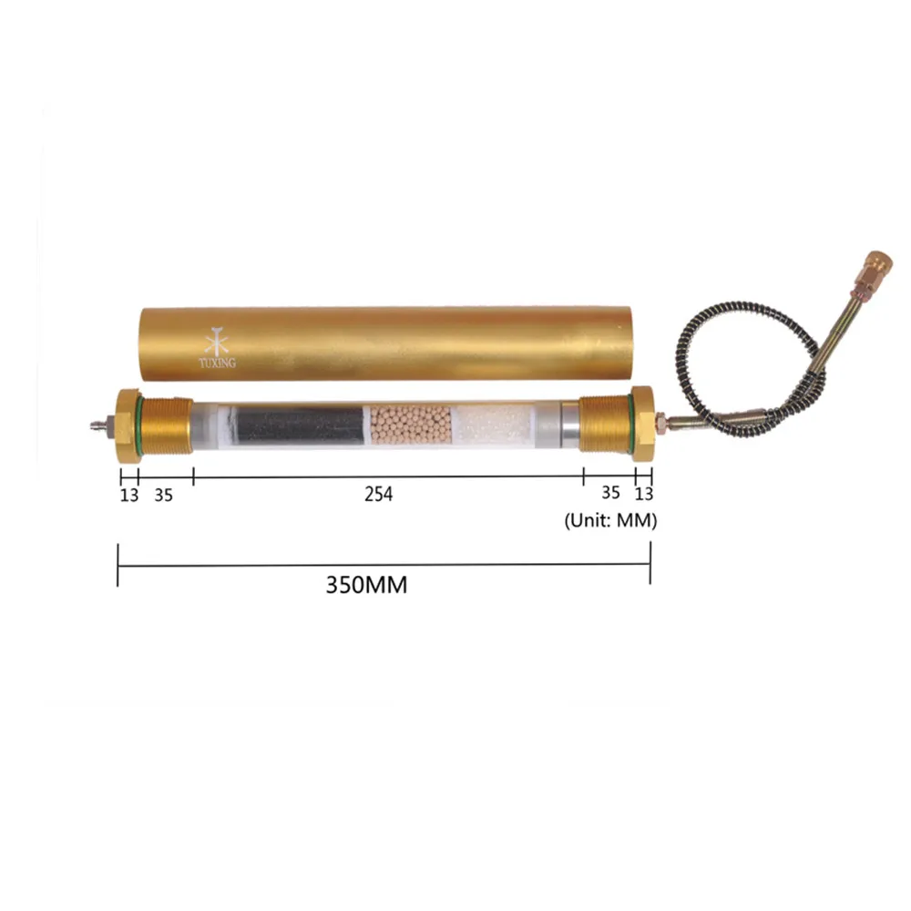 TUXING 4500Psi 300Bar 30Mpa PCP воздушный фильтр компрессор для воды и масла сепаратор