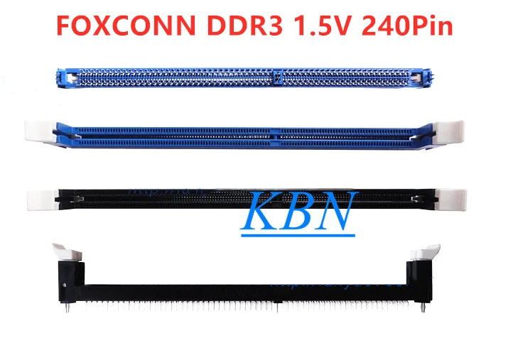 DDR3 240P 240Pin 240 контактный 1 5 В Разъем памяти для настольного компьютера| |