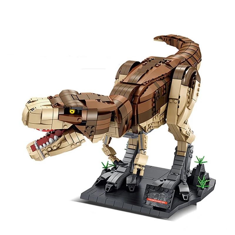 

Детский конструктор Парк Юрского периода T-Rex, динозавр