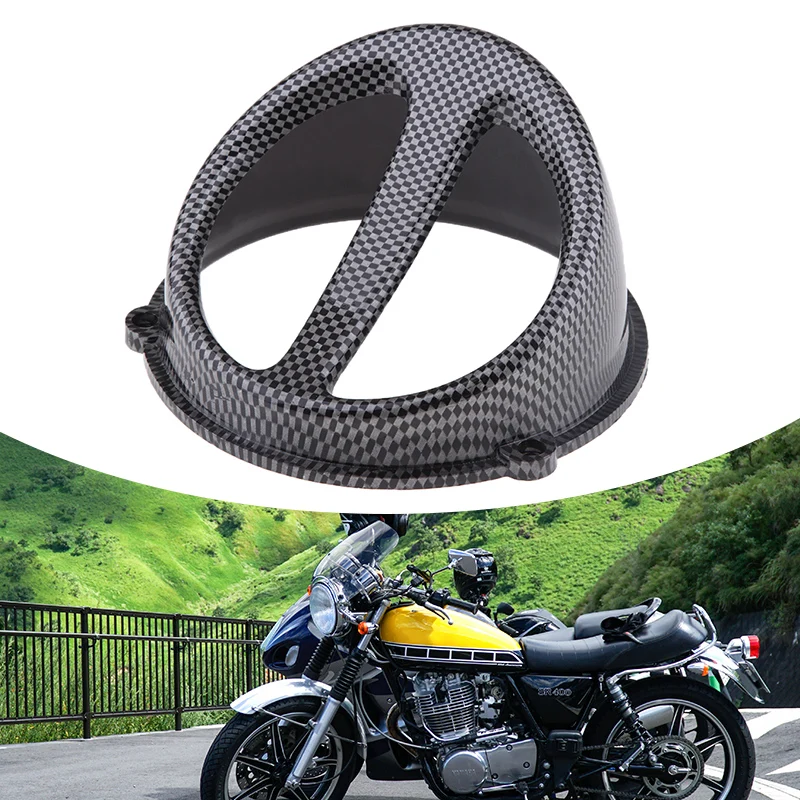 

Motorcycle Fan Cover Air Scoop Cap for GY6 125/150cc Chinese Scooter 152QMI 157QMJ Mid-Frame Air Deflector Moto Accessories