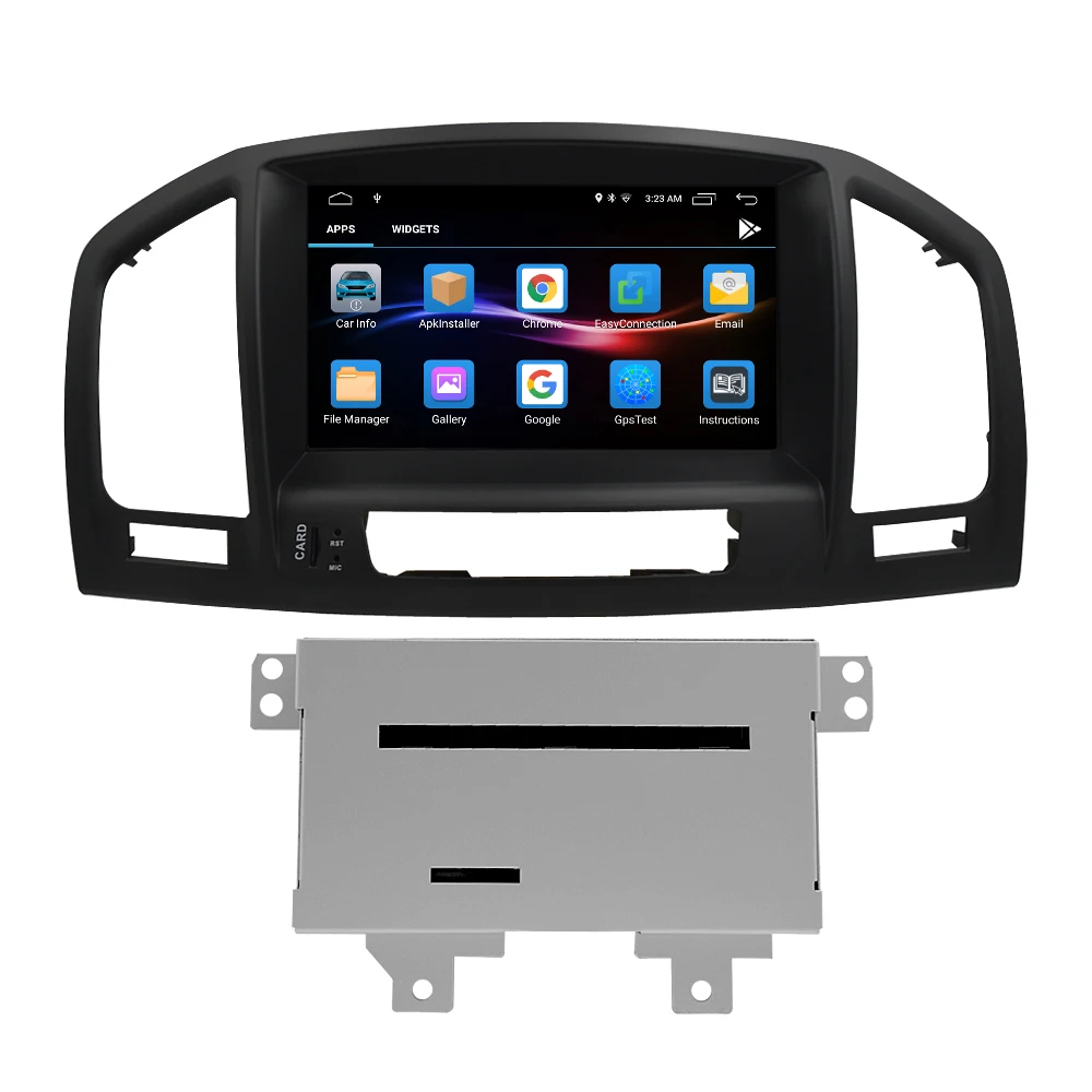 Автомобильный DVD плеер с GPS навигацией Android 10 0 мультимедийный для Opel Insignia CD300 CD400