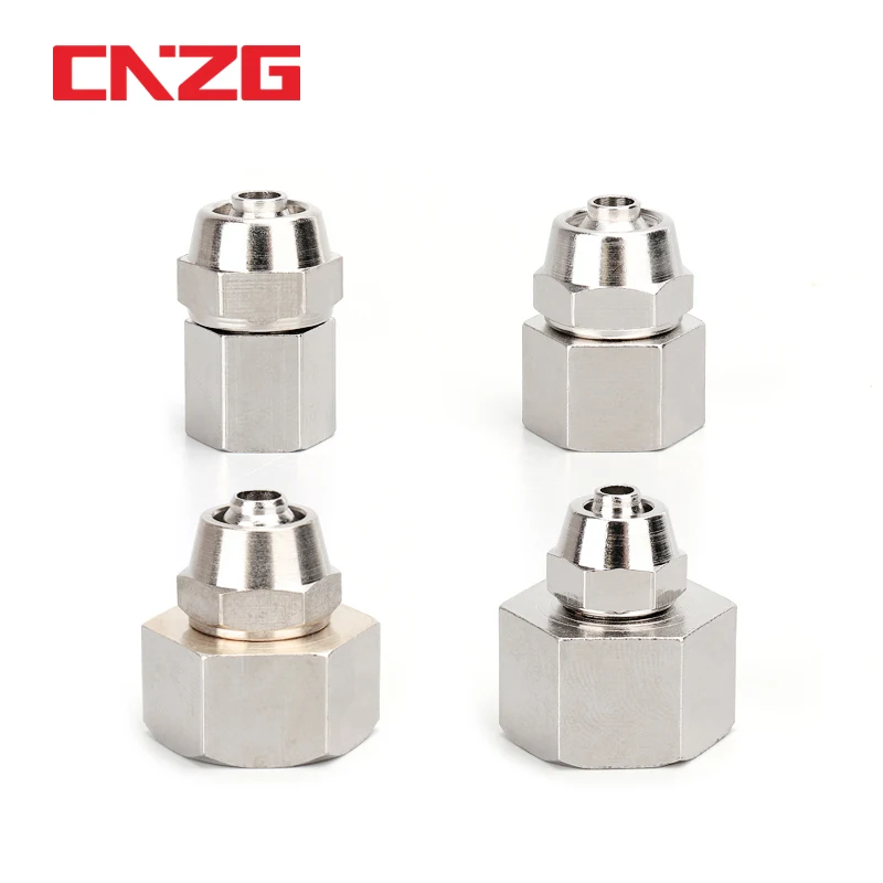 Пневматические Фитинги KPCF Coper 1/8 &quot1/4&quot 3/8 &quot1/2&quot BSP Female вставной быстроразъемный