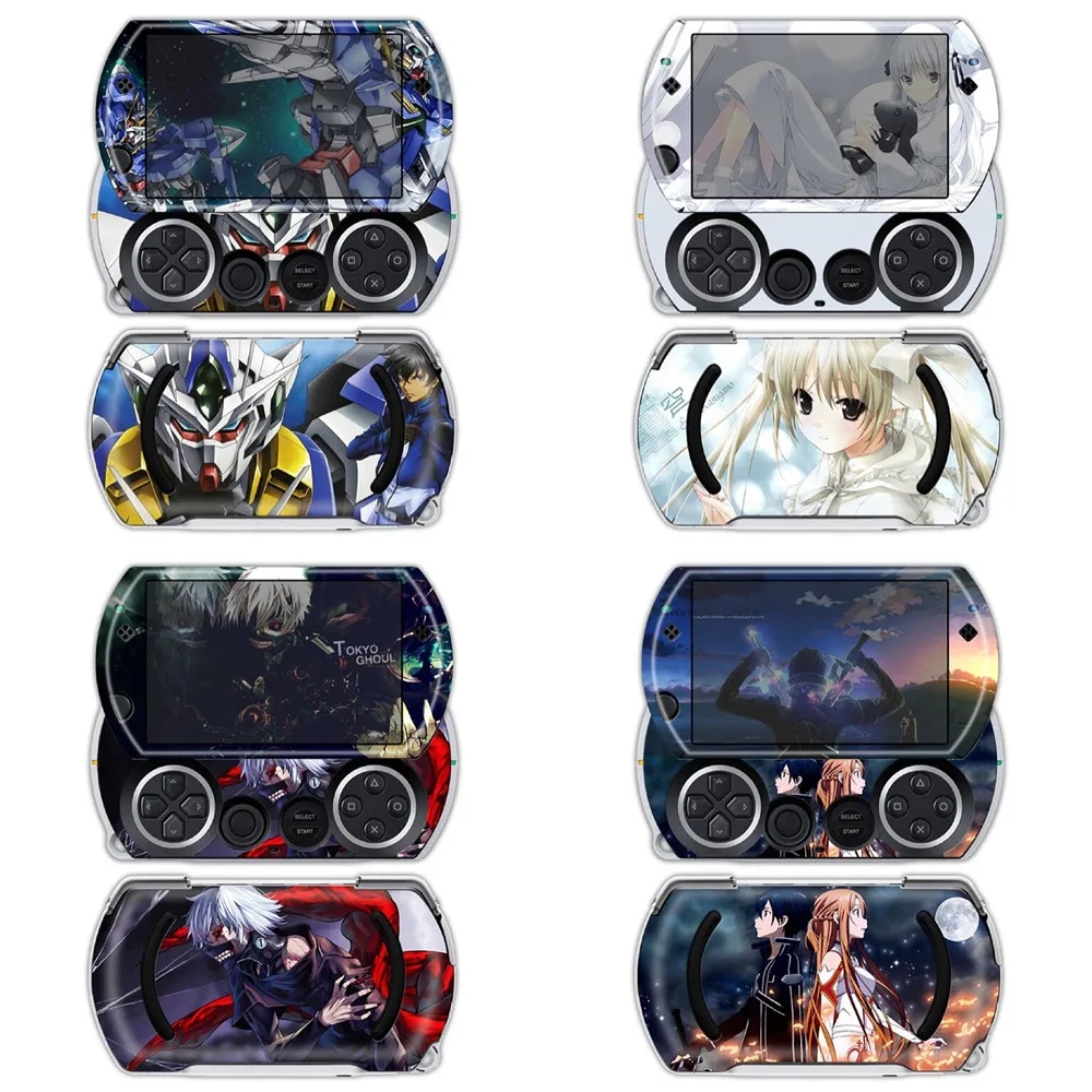 Крутая наклейка для видеоигр s PSP GO Виниловая | Электроника