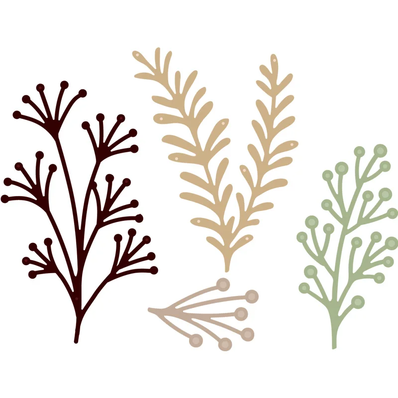 Уникальные украшения из листьев металлическая высечка декоративные листья на