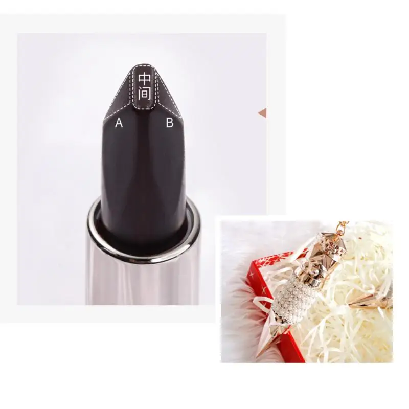 

1 Pcs Three-color Matte Lipstick Soft Moisturizing Portable Various Makeup Styles Lipstick Lips Makeup Tool Drop&wholesale LSTM1