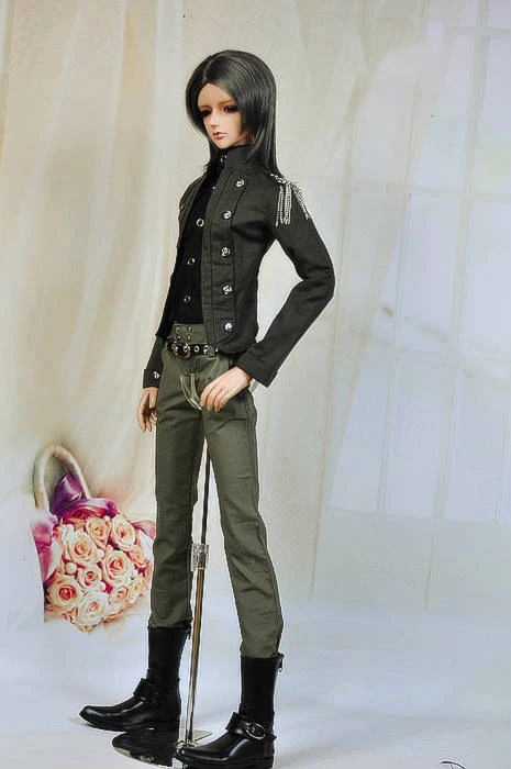 1/4 1/3 масштаб BJD кукольная одежда пальто+ штаны для BJD/SD аксессуары MSD SD17 дядюшка. В комплект не входят кукла, обувь, парик и другие A0995