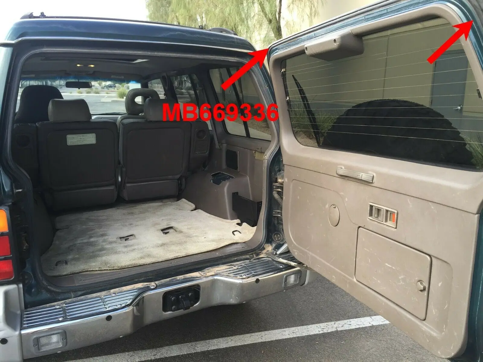 Задняя дверь верхнее резиновое уплотнение прокладки двери резиновая