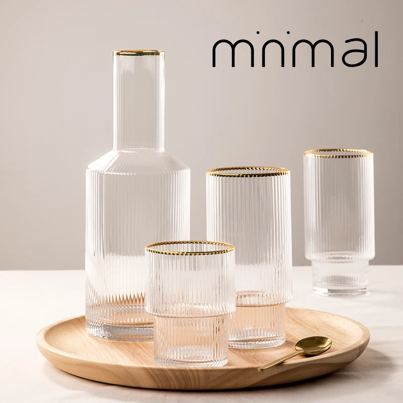 Алмазное стекло для виски Хрустальная чашка с бриллиантами Золотая оправа