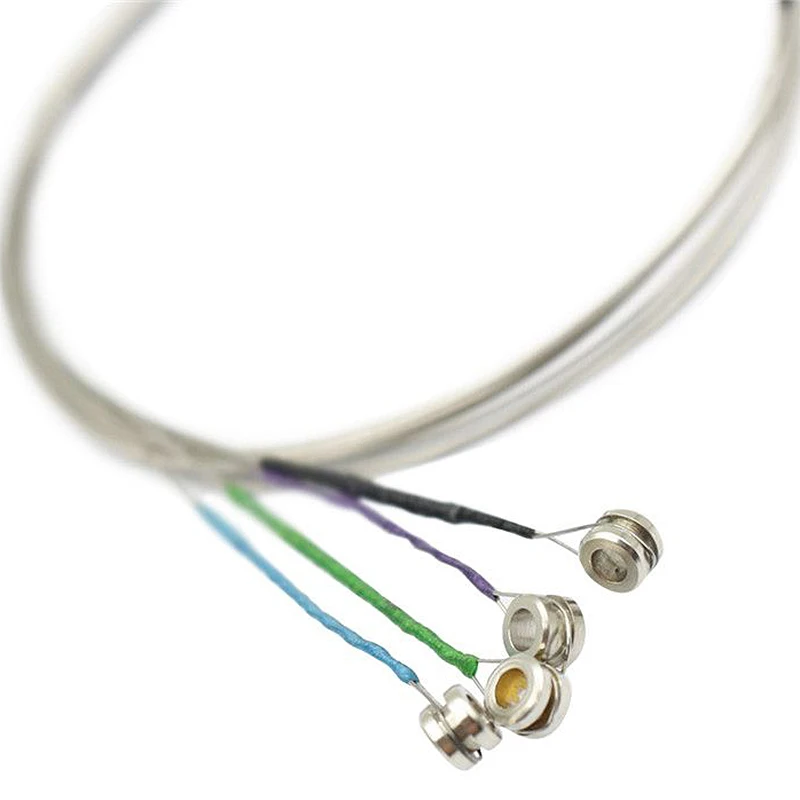 

16Set Colorful Violin String (Set of 4Pcs) E a D G for 1/8 1/4 1/2 3/4 4/4 Common Size Stringed Instruments Accessorier