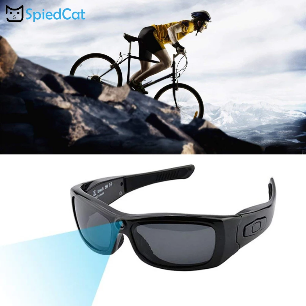 HD Смарт очки с Bluetooth камерой MP3 плеер DV гарнитура Спорт на открытом воздухе